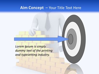 Fence Concept Wear PowerPoint Template