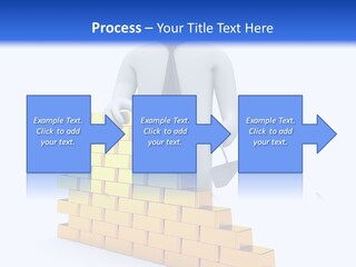 Fence Concept Wear PowerPoint Template
