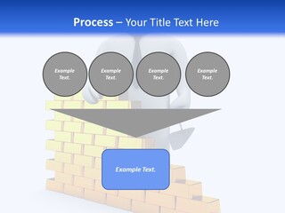 Fence Concept Wear PowerPoint Template