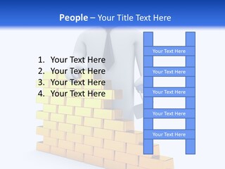 Fence Concept Wear PowerPoint Template