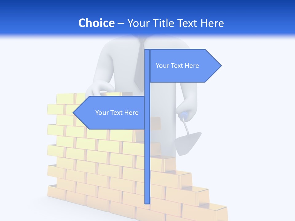 Fence Concept Wear PowerPoint Template