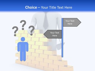 Fence Concept Wear PowerPoint Template