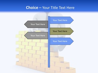 Fence Concept Wear PowerPoint Template