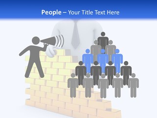 Fence Concept Wear PowerPoint Template