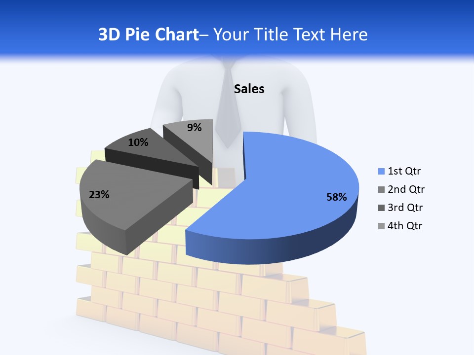 Fence Concept Wear PowerPoint Template