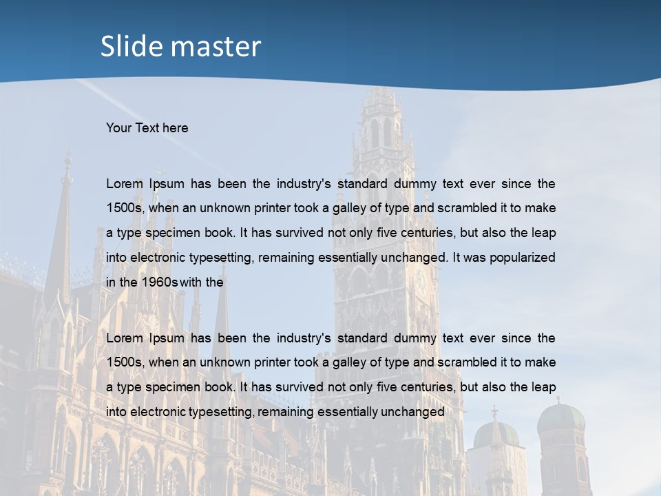 View Bavarian Rathaus PowerPoint Template
