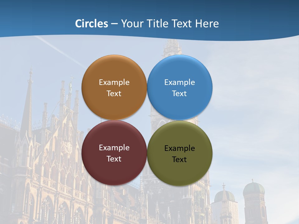 View Bavarian Rathaus PowerPoint Template