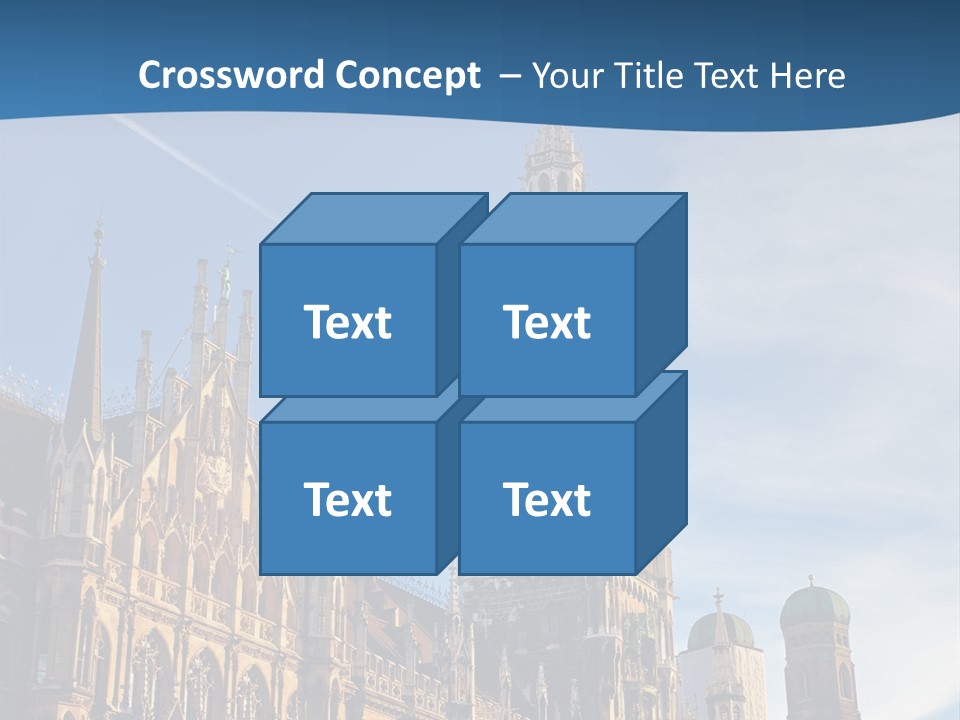 View Bavarian Rathaus PowerPoint Template