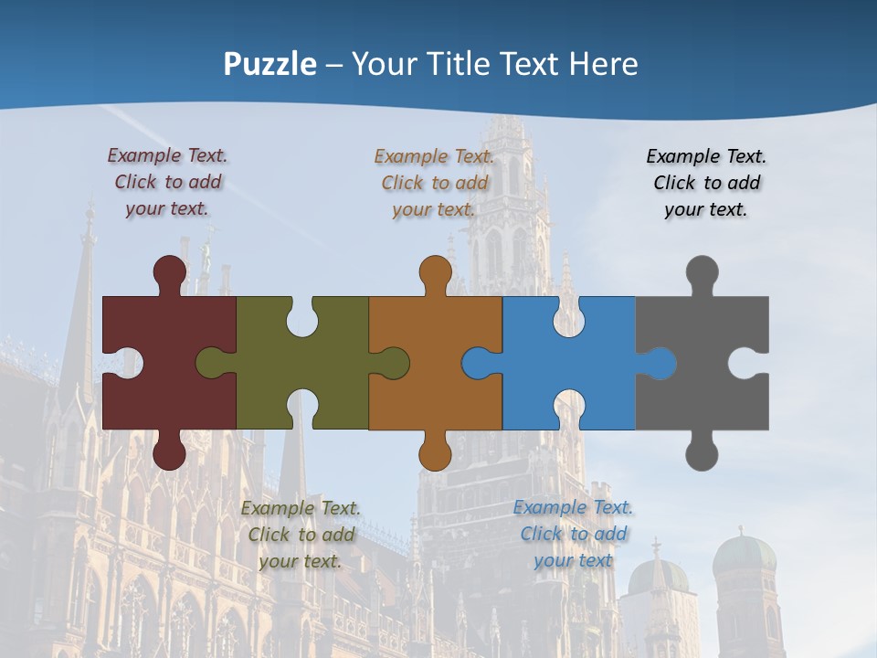 View Bavarian Rathaus PowerPoint Template