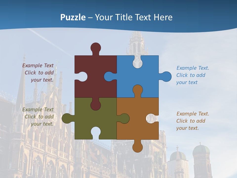 View Bavarian Rathaus PowerPoint Template