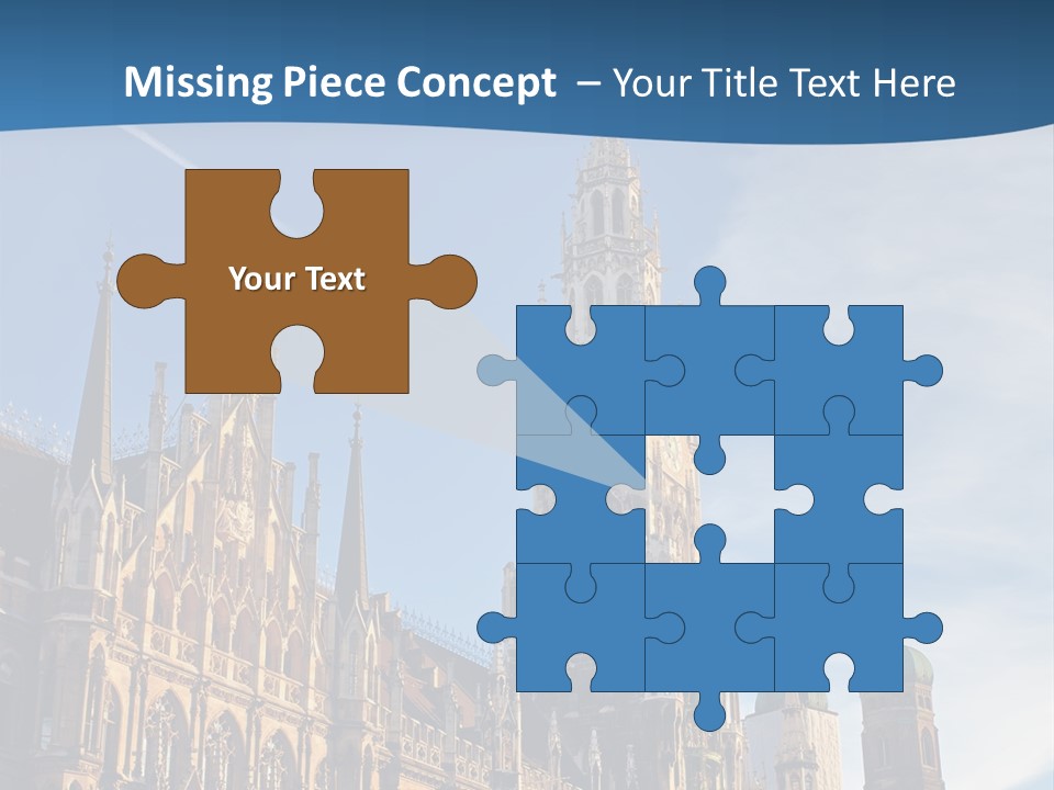 View Bavarian Rathaus PowerPoint Template