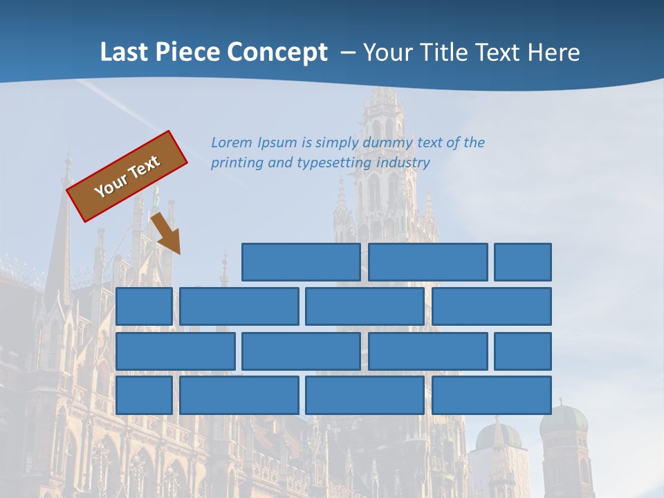 View Bavarian Rathaus PowerPoint Template