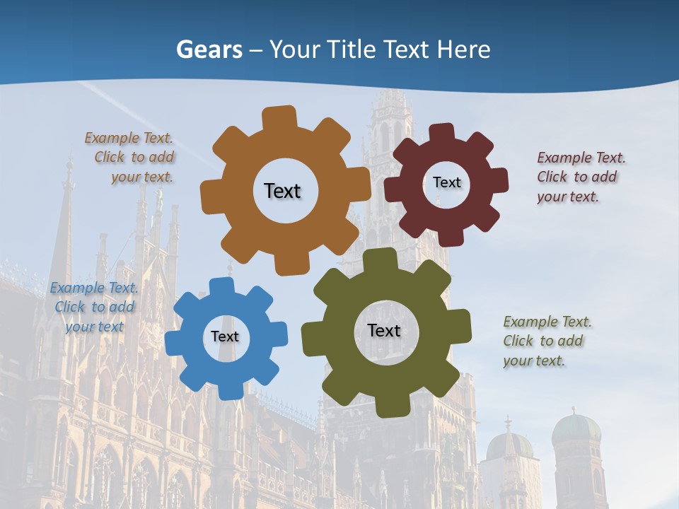 View Bavarian Rathaus PowerPoint Template