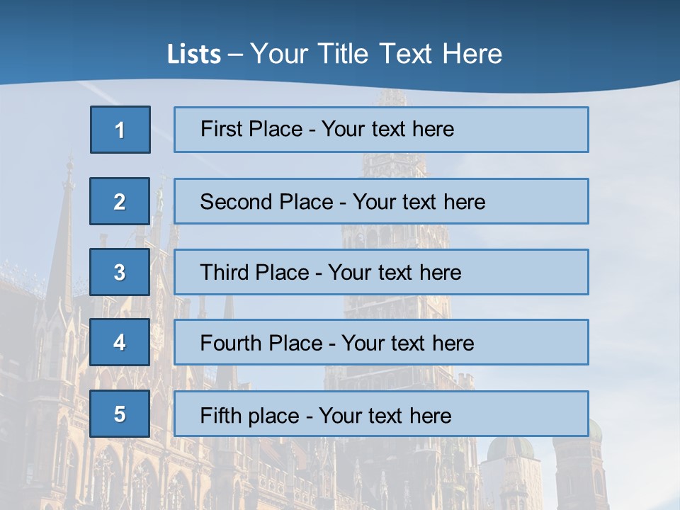 View Bavarian Rathaus PowerPoint Template
