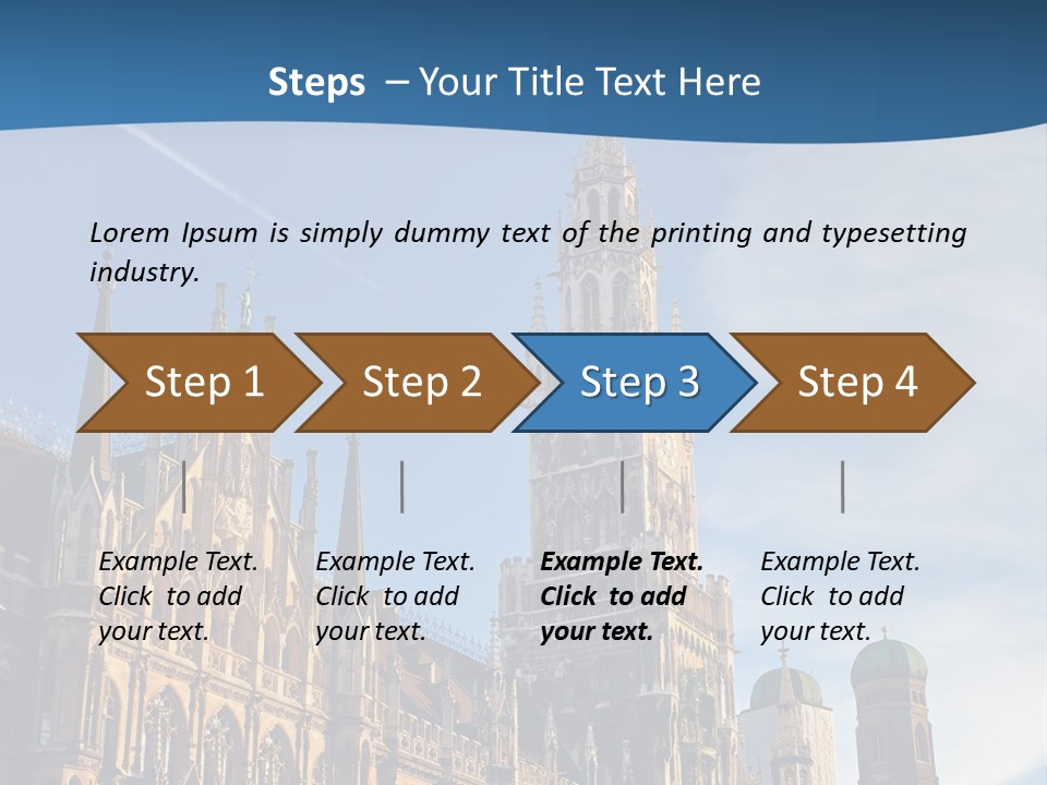 View Bavarian Rathaus PowerPoint Template