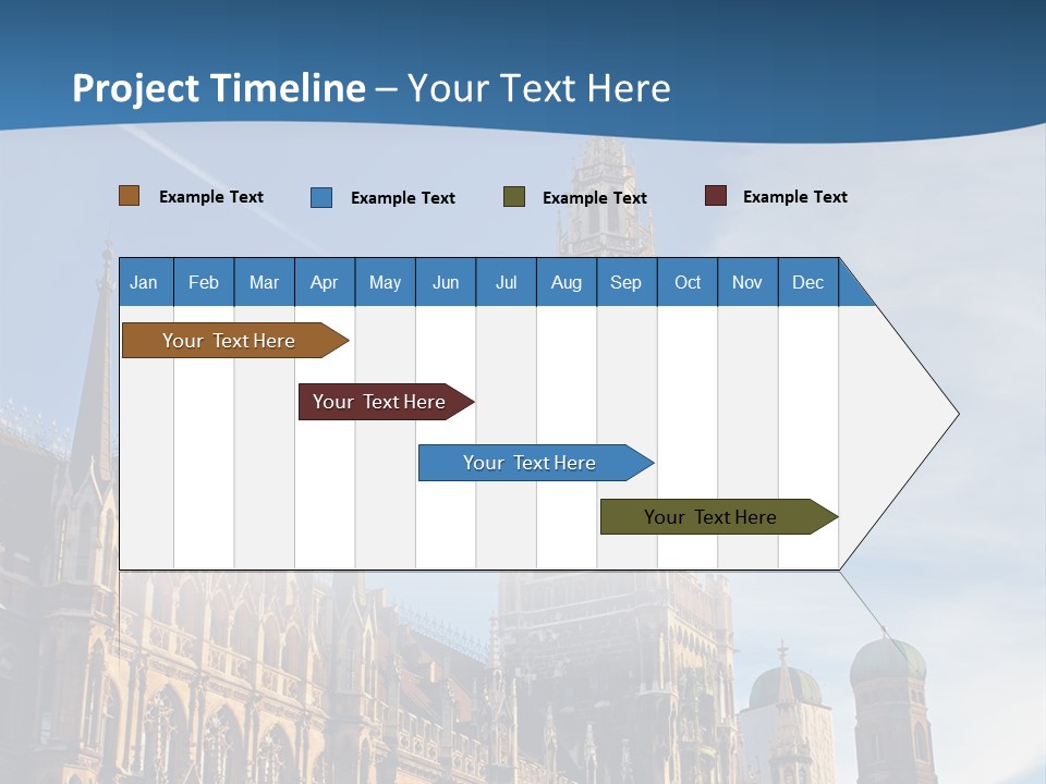 View Bavarian Rathaus PowerPoint Template