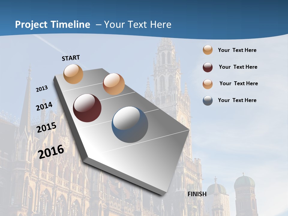 View Bavarian Rathaus PowerPoint Template