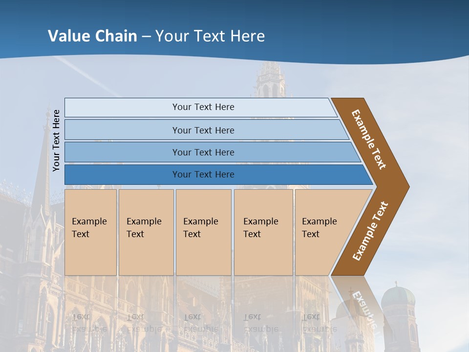View Bavarian Rathaus PowerPoint Template