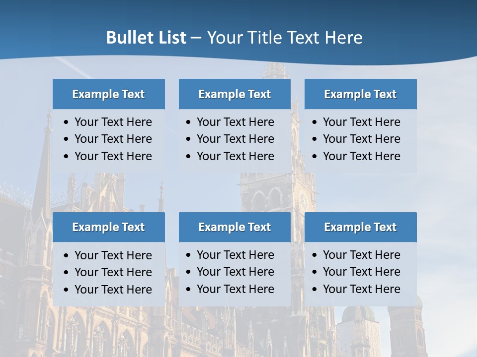 View Bavarian Rathaus PowerPoint Template