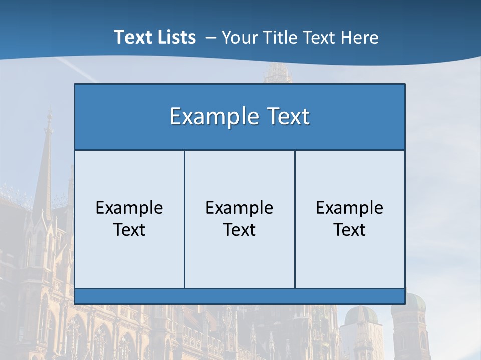 View Bavarian Rathaus PowerPoint Template