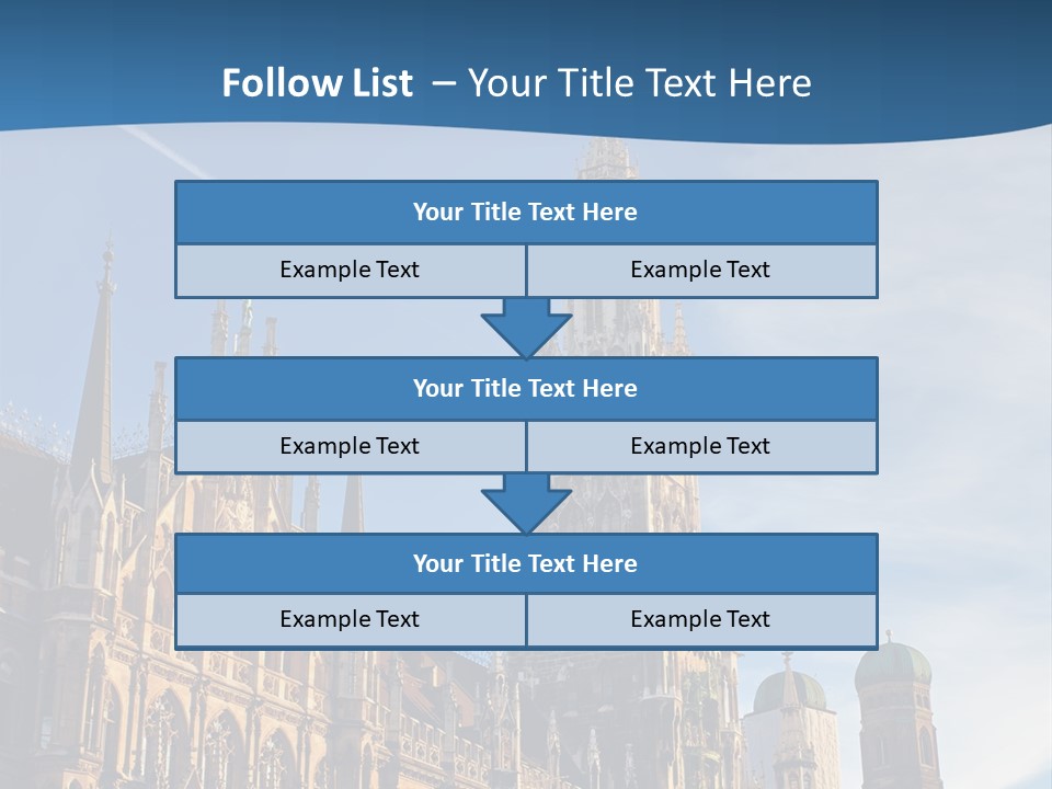 View Bavarian Rathaus PowerPoint Template