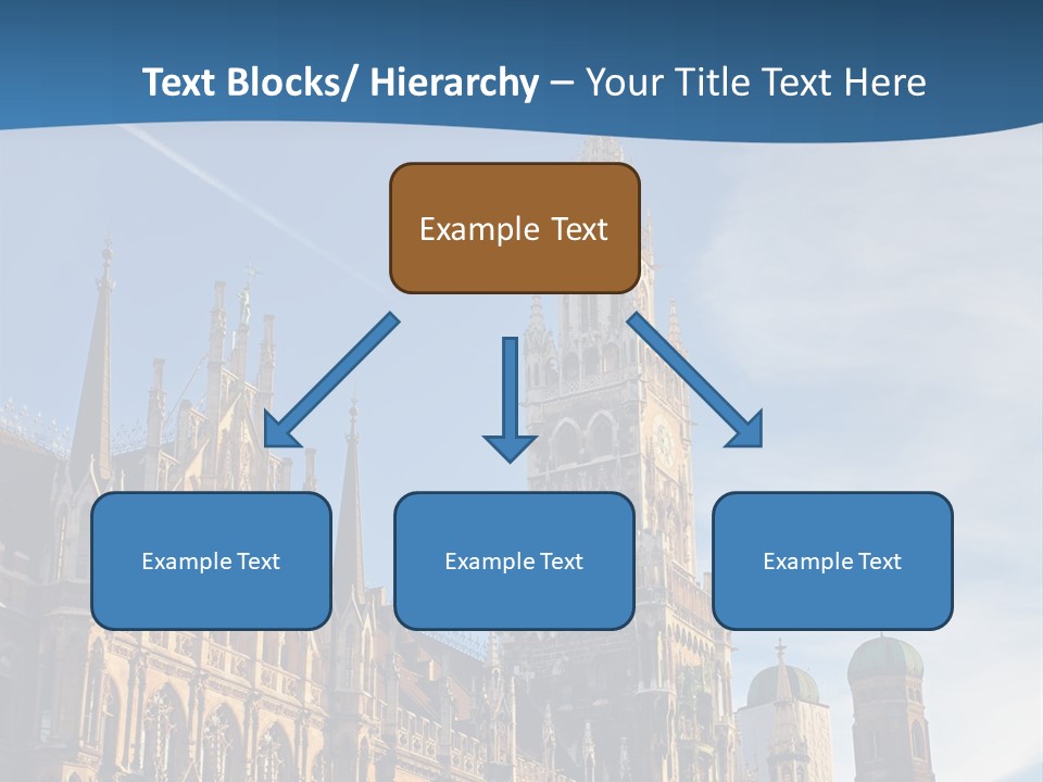 View Bavarian Rathaus PowerPoint Template