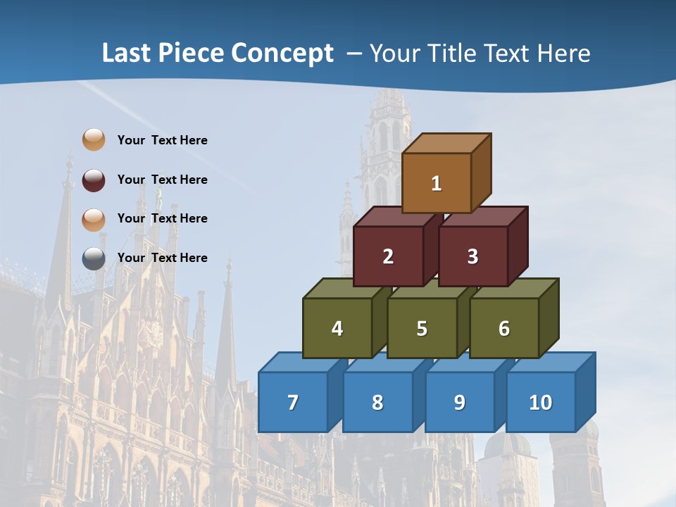 View Bavarian Rathaus PowerPoint Template