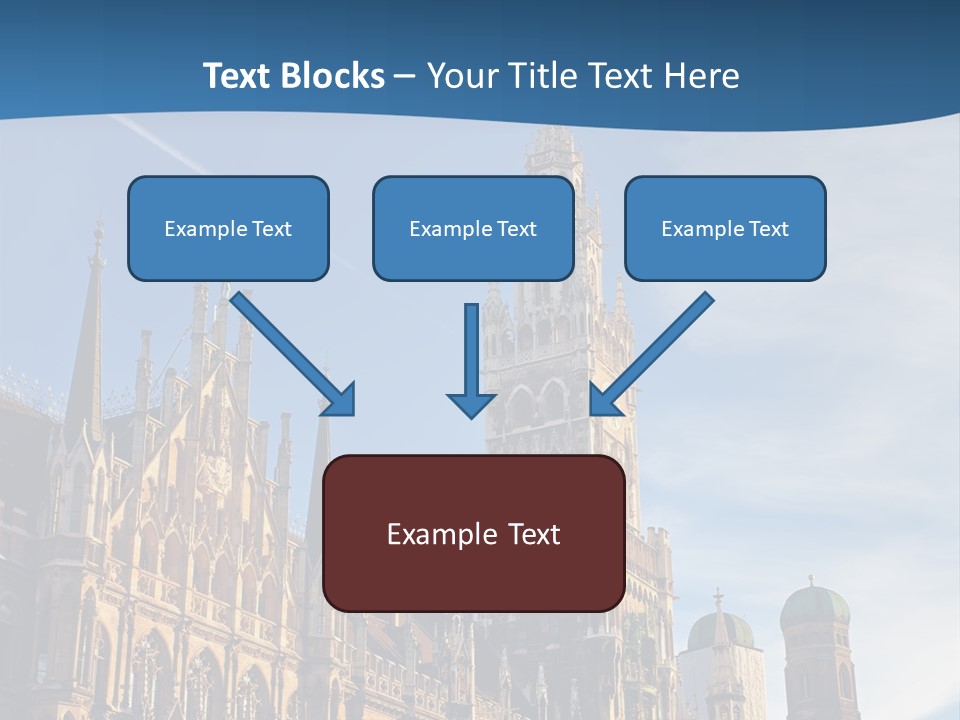 View Bavarian Rathaus PowerPoint Template