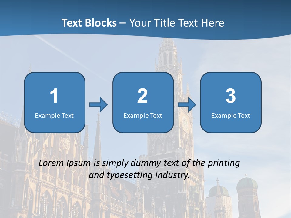 View Bavarian Rathaus PowerPoint Template