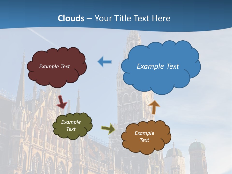 View Bavarian Rathaus PowerPoint Template