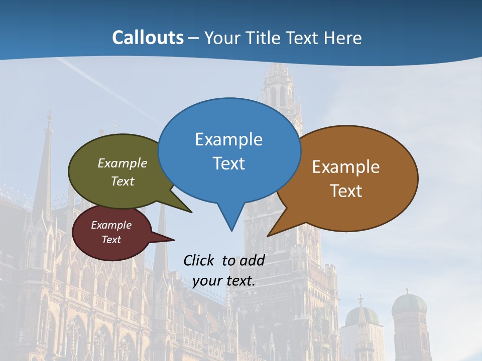 View Bavarian Rathaus PowerPoint Template