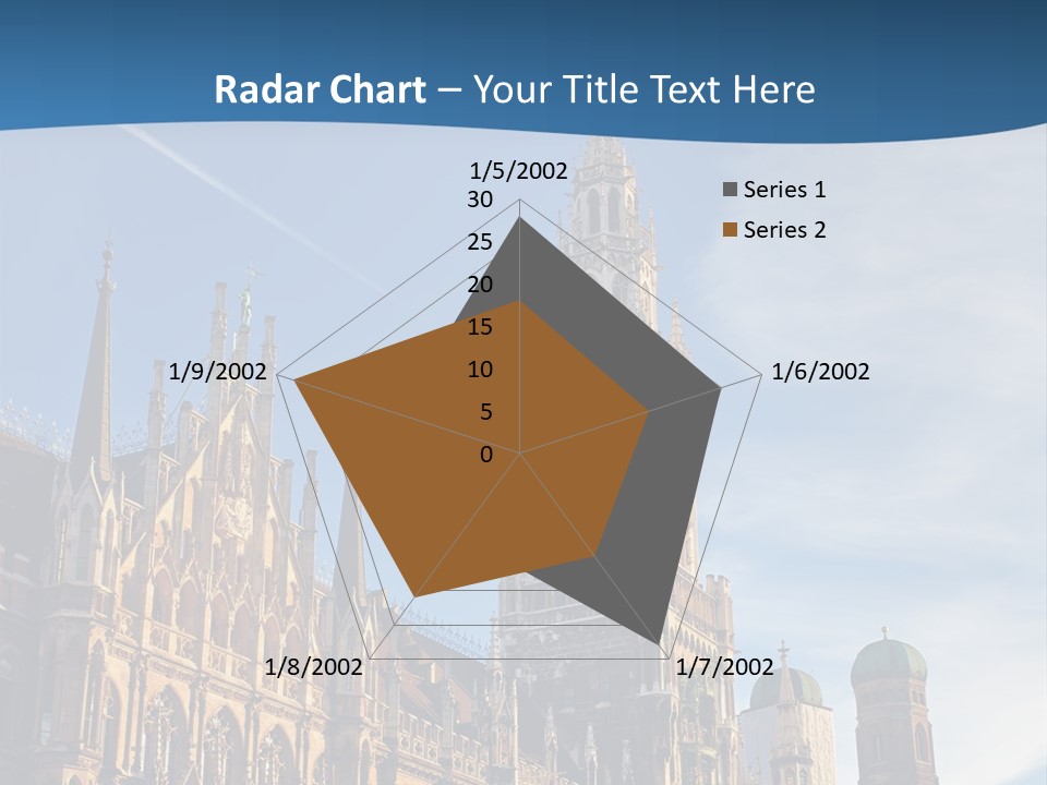 View Bavarian Rathaus PowerPoint Template
