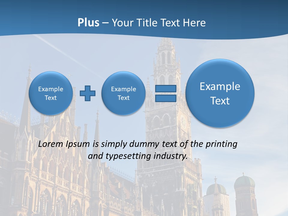 View Bavarian Rathaus PowerPoint Template