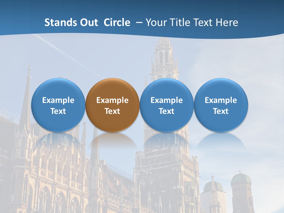 View Bavarian Rathaus PowerPoint Template