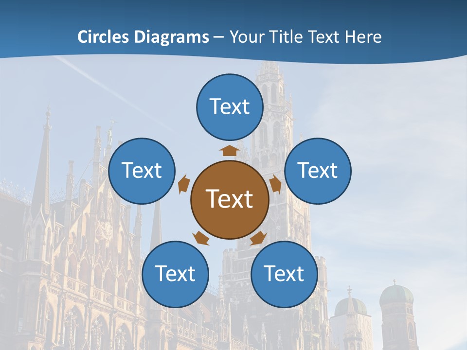 View Bavarian Rathaus PowerPoint Template