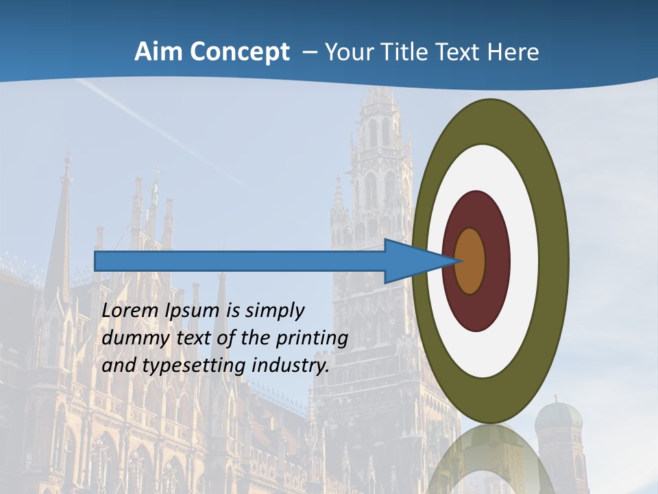 View Bavarian Rathaus PowerPoint Template
