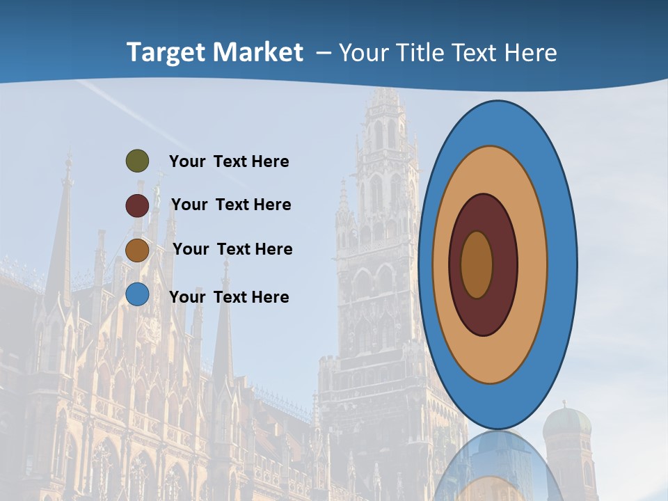 View Bavarian Rathaus PowerPoint Template