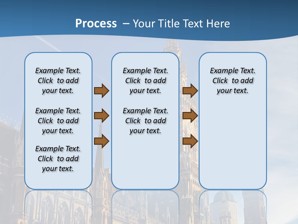 View Bavarian Rathaus PowerPoint Template