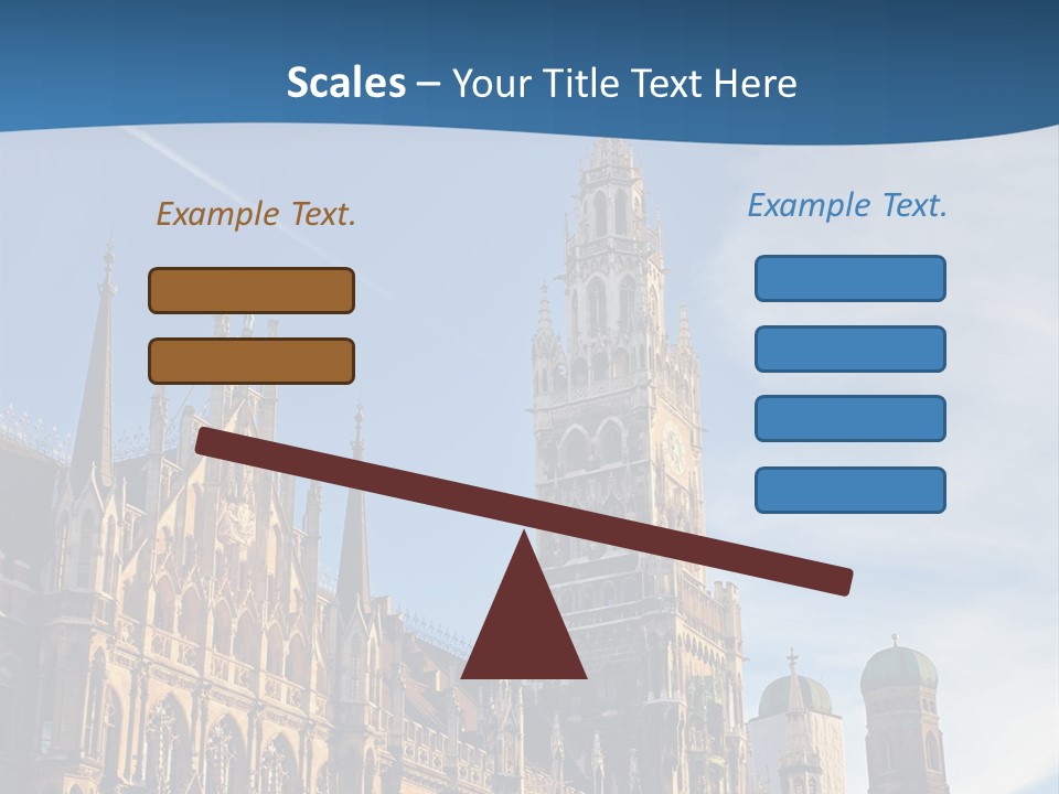 View Bavarian Rathaus PowerPoint Template