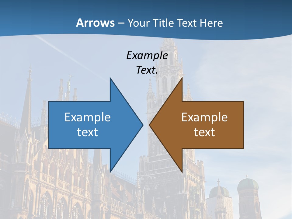 View Bavarian Rathaus PowerPoint Template