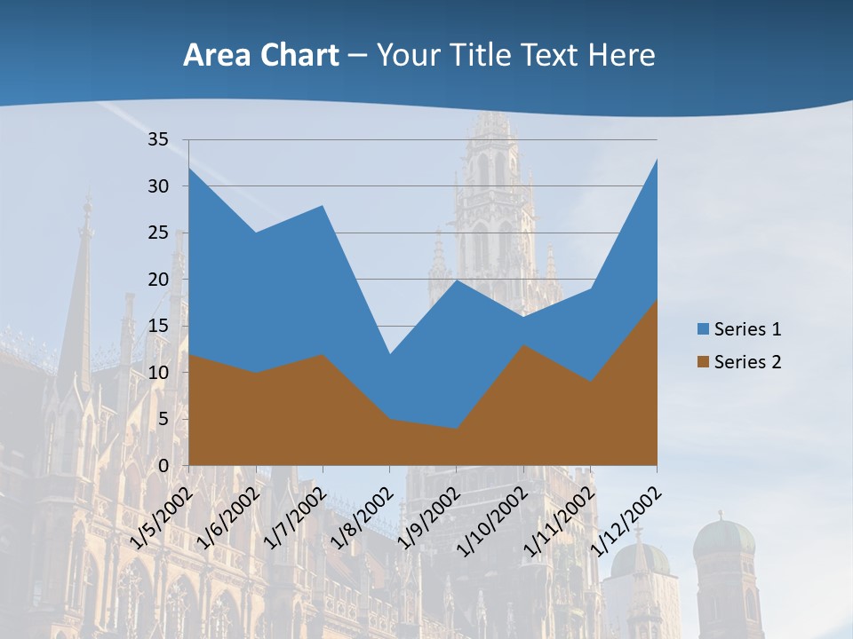 View Bavarian Rathaus PowerPoint Template