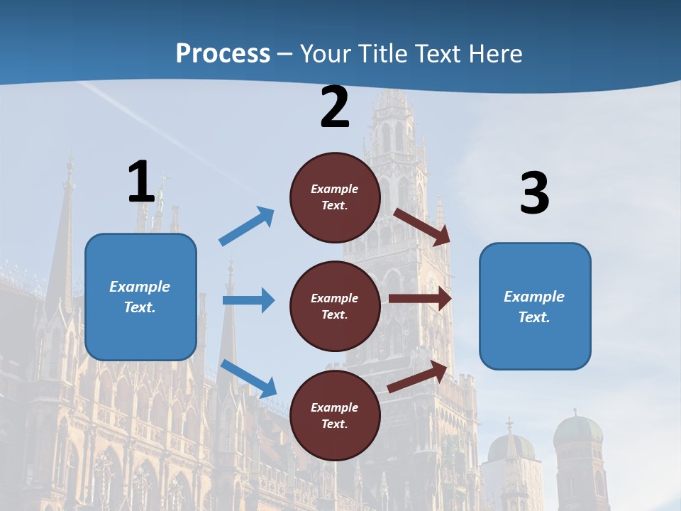 View Bavarian Rathaus PowerPoint Template