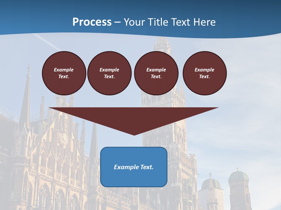 View Bavarian Rathaus PowerPoint Template