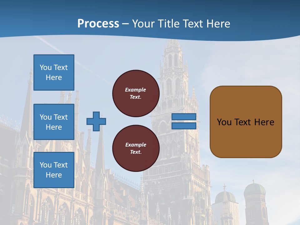 View Bavarian Rathaus PowerPoint Template