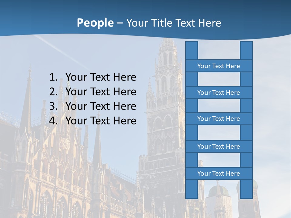 View Bavarian Rathaus PowerPoint Template