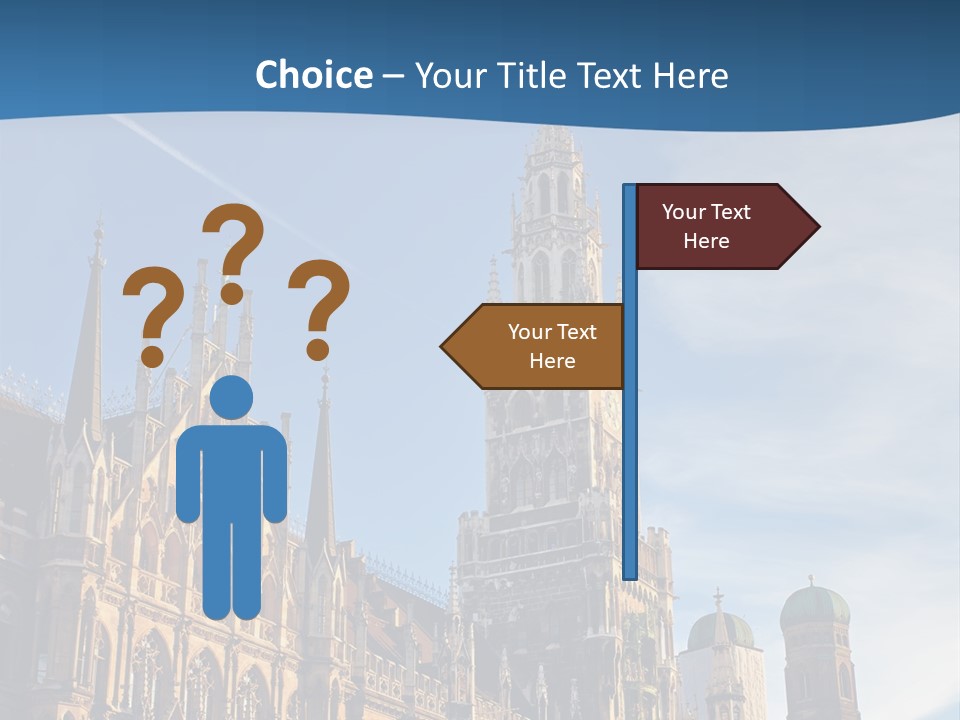 View Bavarian Rathaus PowerPoint Template