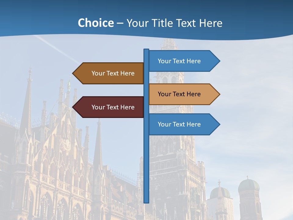View Bavarian Rathaus PowerPoint Template
