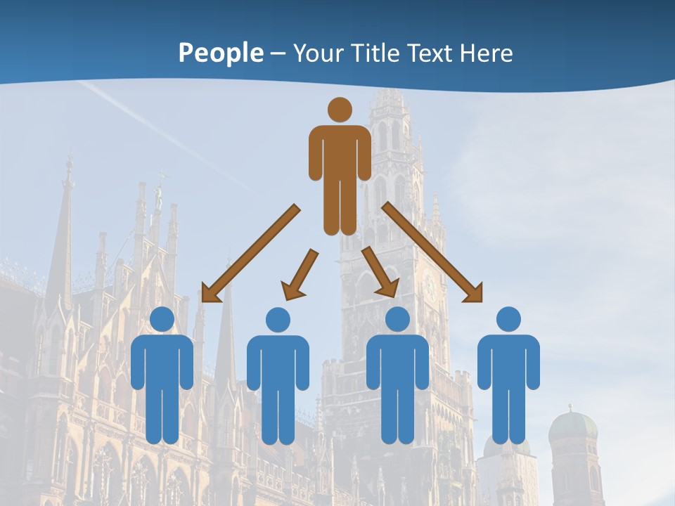View Bavarian Rathaus PowerPoint Template