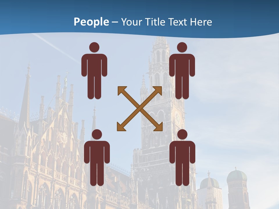 View Bavarian Rathaus PowerPoint Template