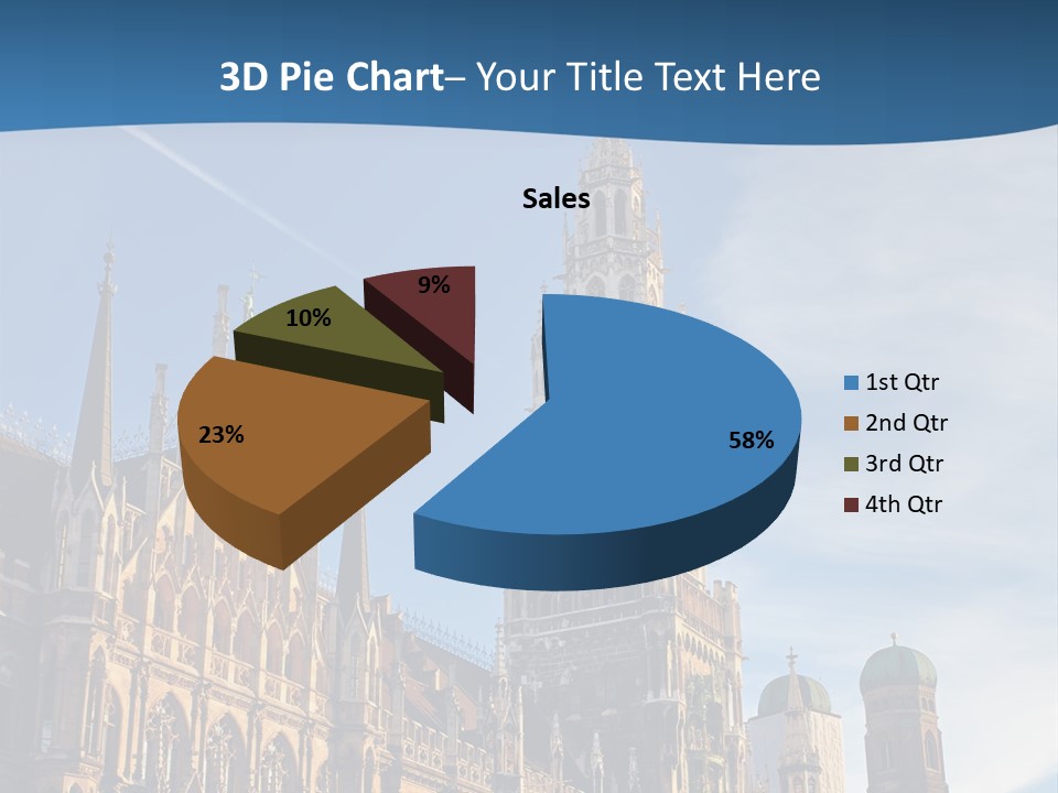 View Bavarian Rathaus PowerPoint Template